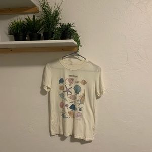 Cute Seashell Tee